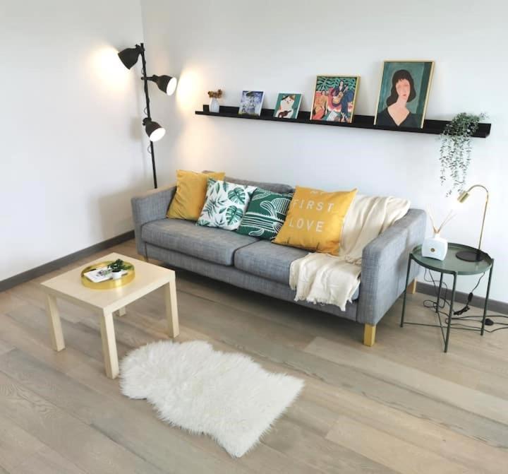 Chic 2Chambres,70M²+Balcon+Parking+Wifi Nantes Exteriér fotografie