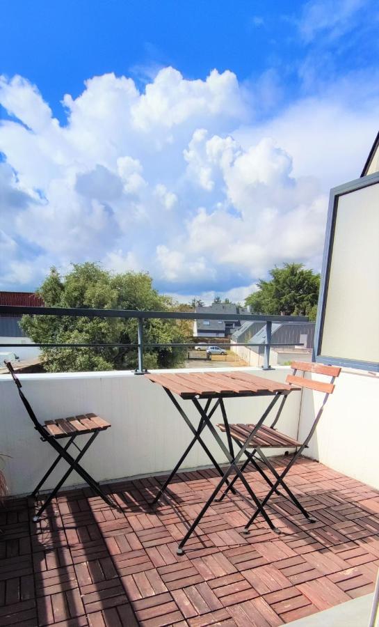 Chic 2Chambres,70M²+Balcon+Parking+Wifi Nantes Exteriér fotografie