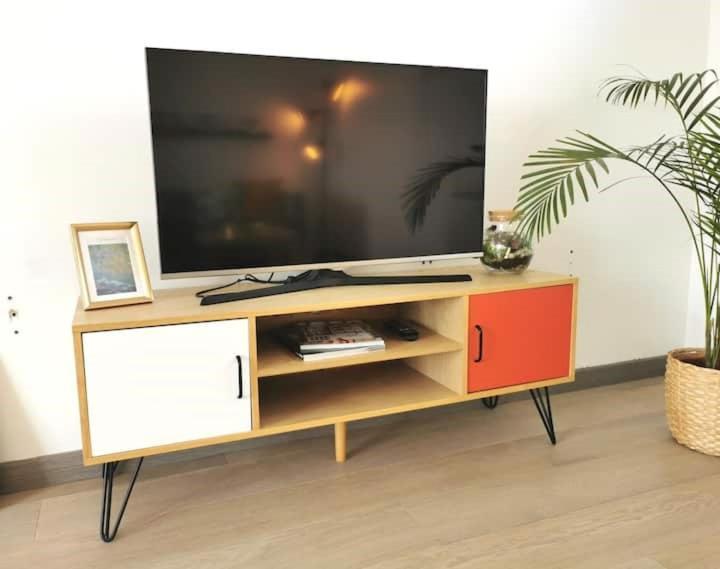 Chic 2Chambres,70M²+Balcon+Parking+Wifi Nantes Exteriér fotografie