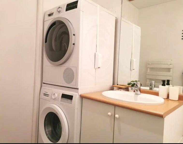 Chic 2Chambres,70M²+Balcon+Parking+Wifi Nantes Exteriér fotografie