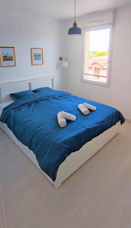 Chic 2Chambres,70M²+Balcon+Parking+Wifi Nantes Exteriér fotografie