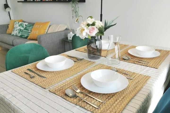 Chic 2Chambres,70M²+Balcon+Parking+Wifi Nantes Exteriér fotografie