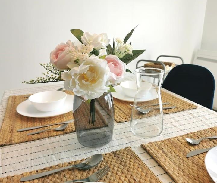 Chic 2Chambres,70M²+Balcon+Parking+Wifi Nantes Exteriér fotografie