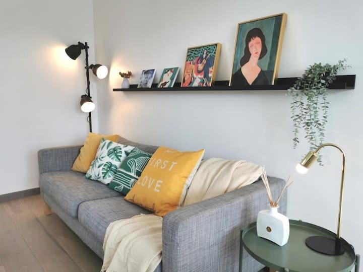 Chic 2Chambres,70M²+Balcon+Parking+Wifi Nantes Exteriér fotografie