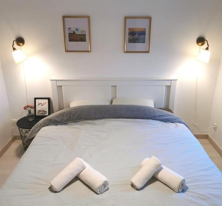 Chic 2Chambres,70M²+Balcon+Parking+Wifi Nantes Exteriér fotografie